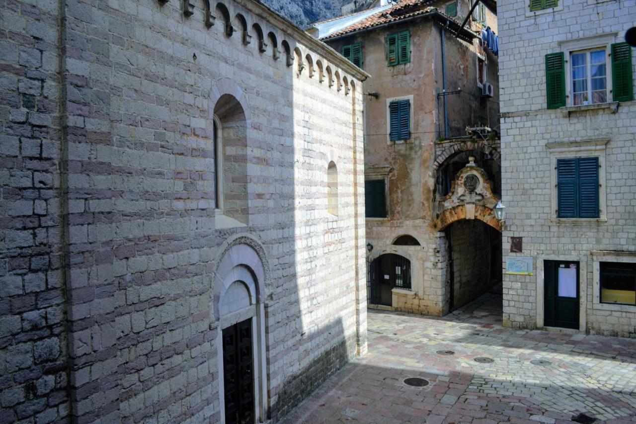 La Rocca Apartment Old Town Cattaro Esterno foto